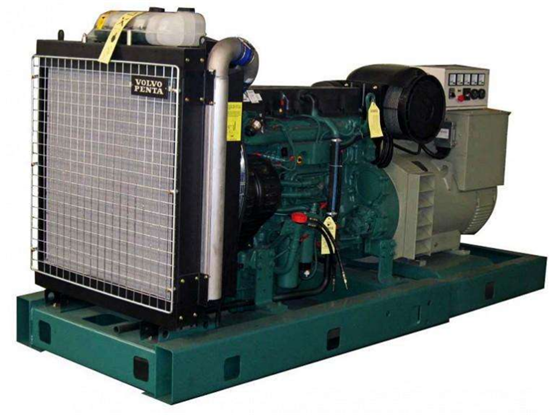 松溪柴油发电机